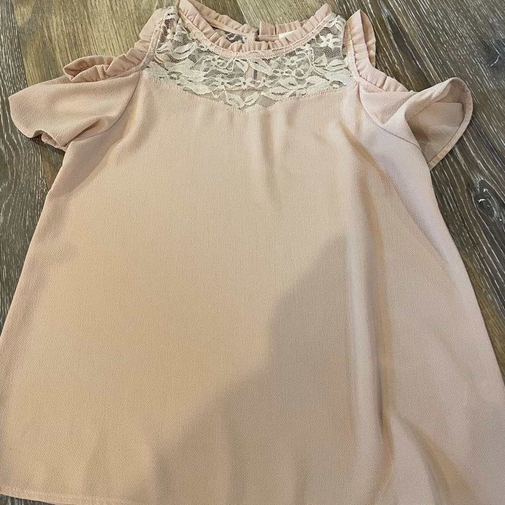 Girls Montevideo girl blouse